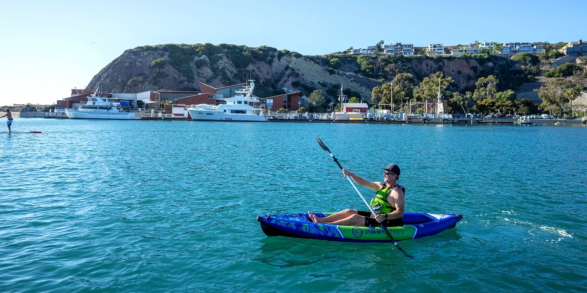 2023 Jimmy Styks Nomad I 1 Person Hybrid Kayak