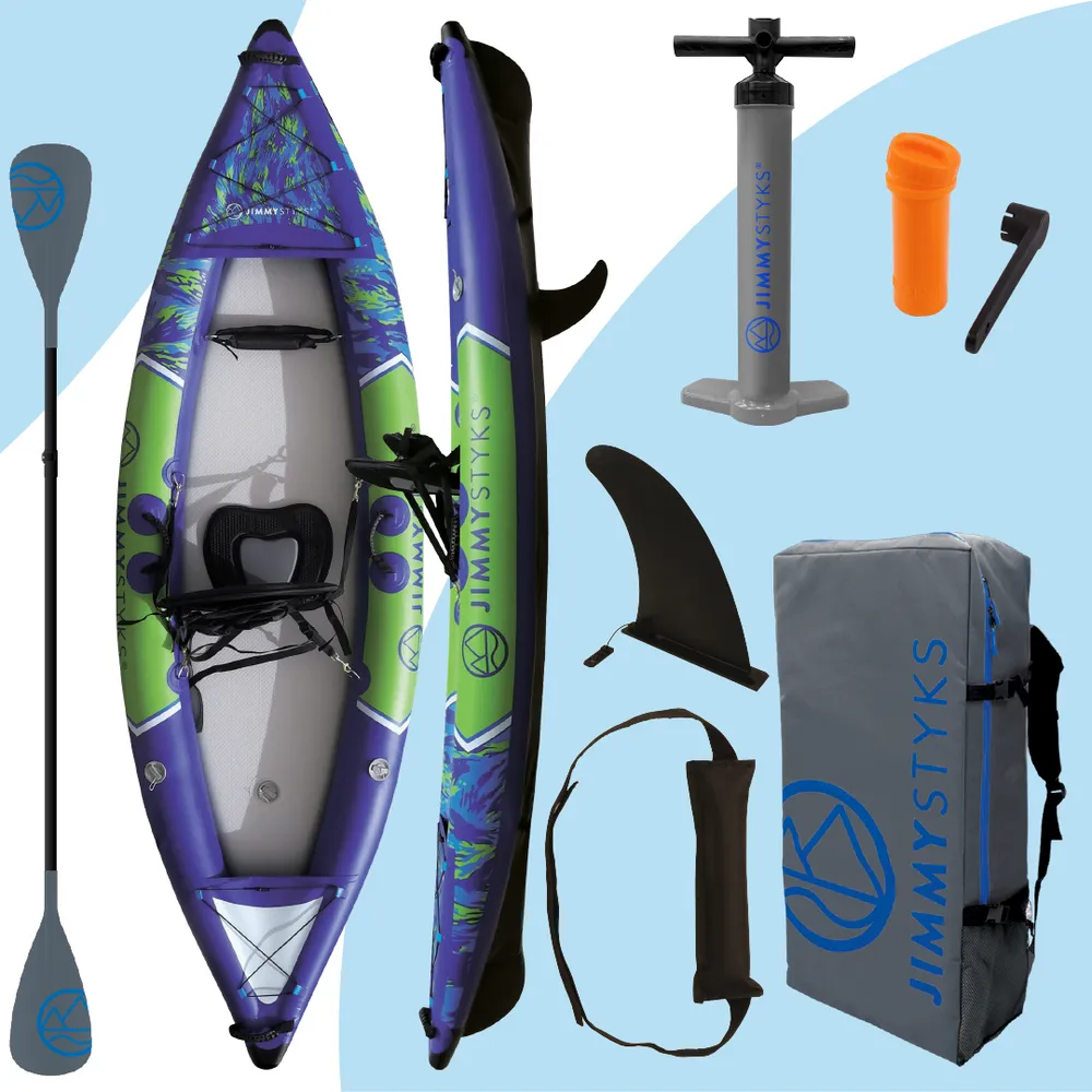 2023 Jimmy Styks Nomad I 1 Person Hybrid Kayak