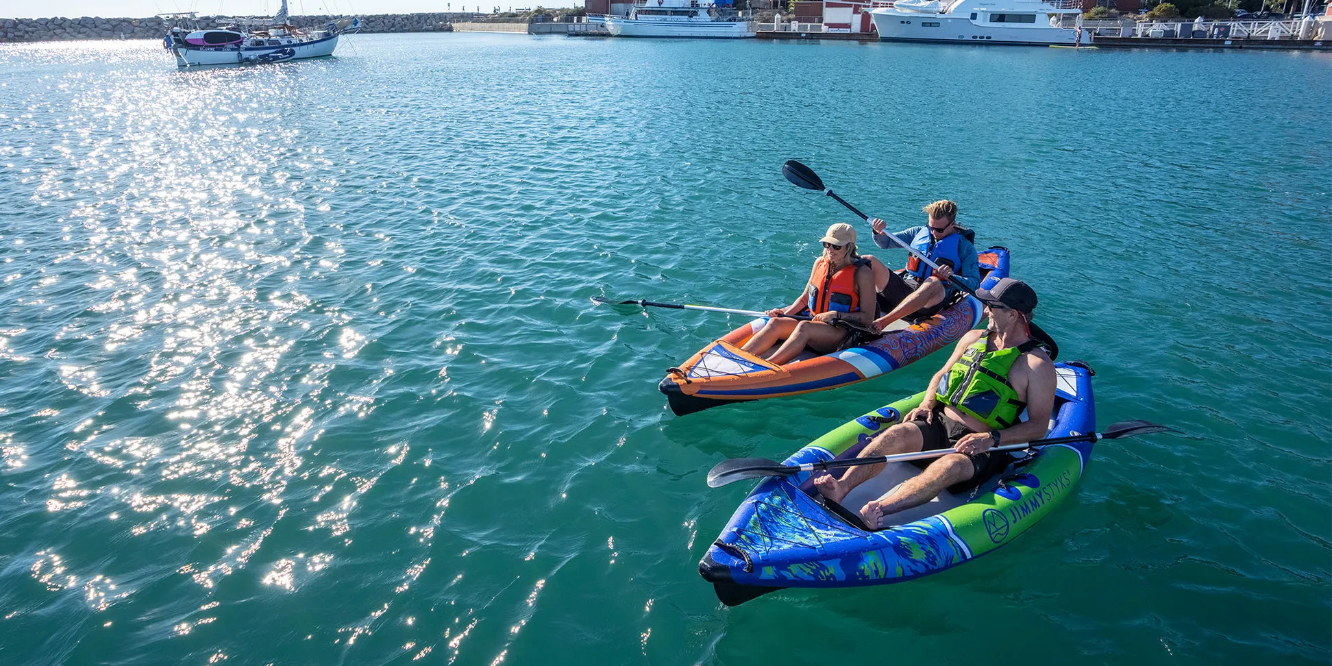 2023 Jimmy Styks Nomad I 1 Person Hybrid Kayak