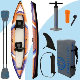 2023 Jimmy Styks Nomad II 2 Person Hybrid Kayak
