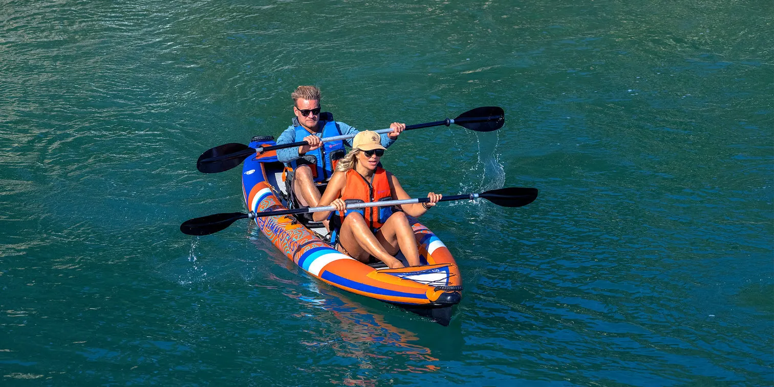 2023 Jimmy Styks Nomad II 2 Person Hybrid Kayak