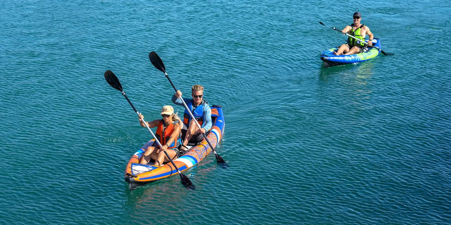 2023 Jimmy Styks Nomad II 2 Person Hybrid Kayak