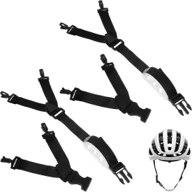 2pcs Safety Helmet Chin Strap Replacement, Hard Hat Chin Strap Universal Padded Helmet Chin Strap Adjustment Helmet Strap for Construction, Sport, Cycling, and Work Safety