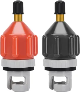 2pcs Stand Up Paddle Board Pump Adapter,Sturdy SUP Air Adapter,Strong Sealing Air Valve for Inflatable Kayak Stand Up Paddle Board