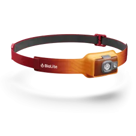 325 Rechargeable Headlamp - Ember Yellow