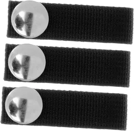 3pcs Chin Strap for Hockey Helmet Durable Replacement Accessory for Secure Fit Reliable Helmet Chin Strap for Safety and Comfort During Play