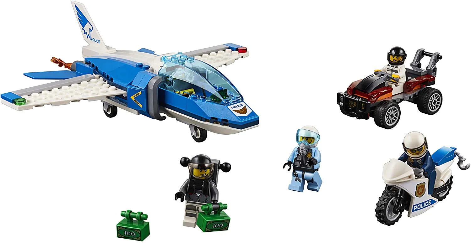 60208 LEGO® City Police Sky Police Parachute Arrest