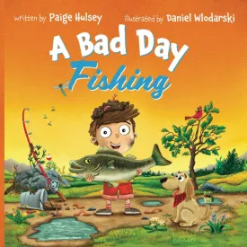 A Bad Day Fishing (The Bad Day Series) Paperback  November 22, 2023