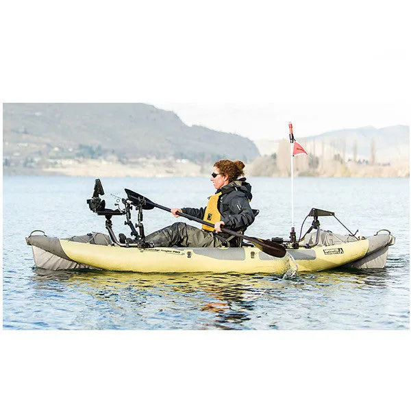 Advanced Elements StraitEdge Angler Pro 1 Person Inflatable Fishing Kayak