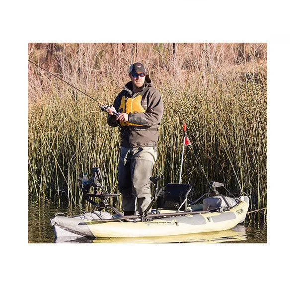 Advanced Elements StraitEdge Angler Pro 1 Person Inflatable Fishing Kayak