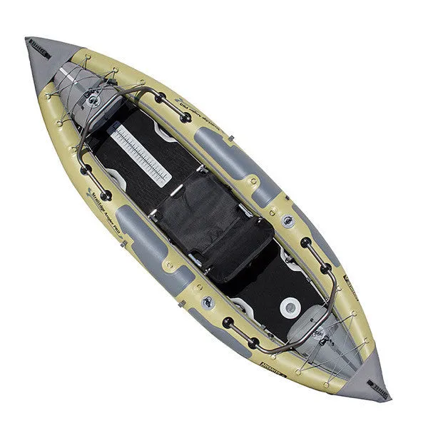 Advanced Elements StraitEdge Angler Pro 1 Person Inflatable Fishing Kayak