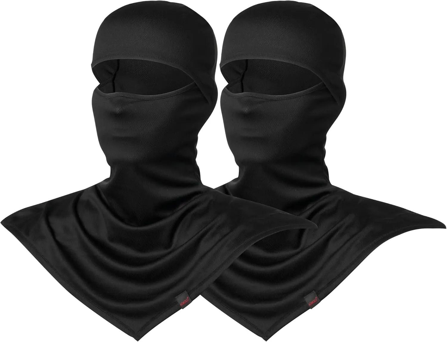 AIWOLU Balaclava Full Face Mask Summer for Sun Protection Breathable Long Neck Covers for Men Women Cycling Fishing