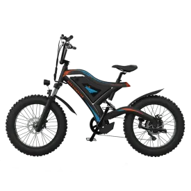 Aostirmotor Electric Bike - 48V 15Ah 500W Versatile EBike S18-MINI