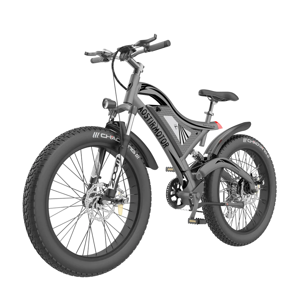AOSTIRMOTOR S18 48V/15Ah 750W Fat Tire Electric Bike
