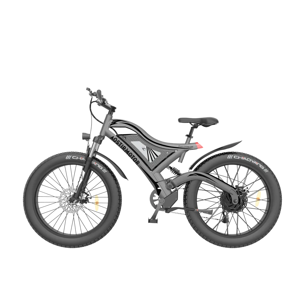 AOSTIRMOTOR S18 48V/15Ah 750W Fat Tire Electric Bike