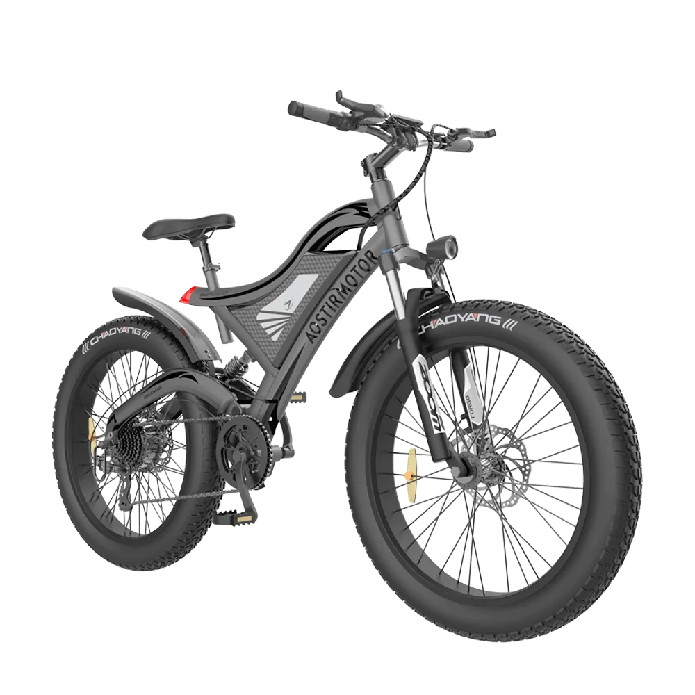 AOSTIRMOTOR S18 48V/15Ah 750W Fat Tire Electric Bike