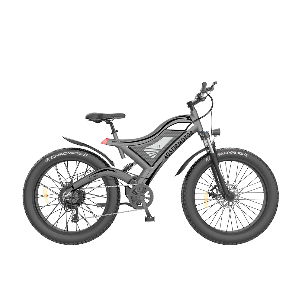 AOSTIRMOTOR S18 48V/15Ah 750W Fat Tire Electric Bike