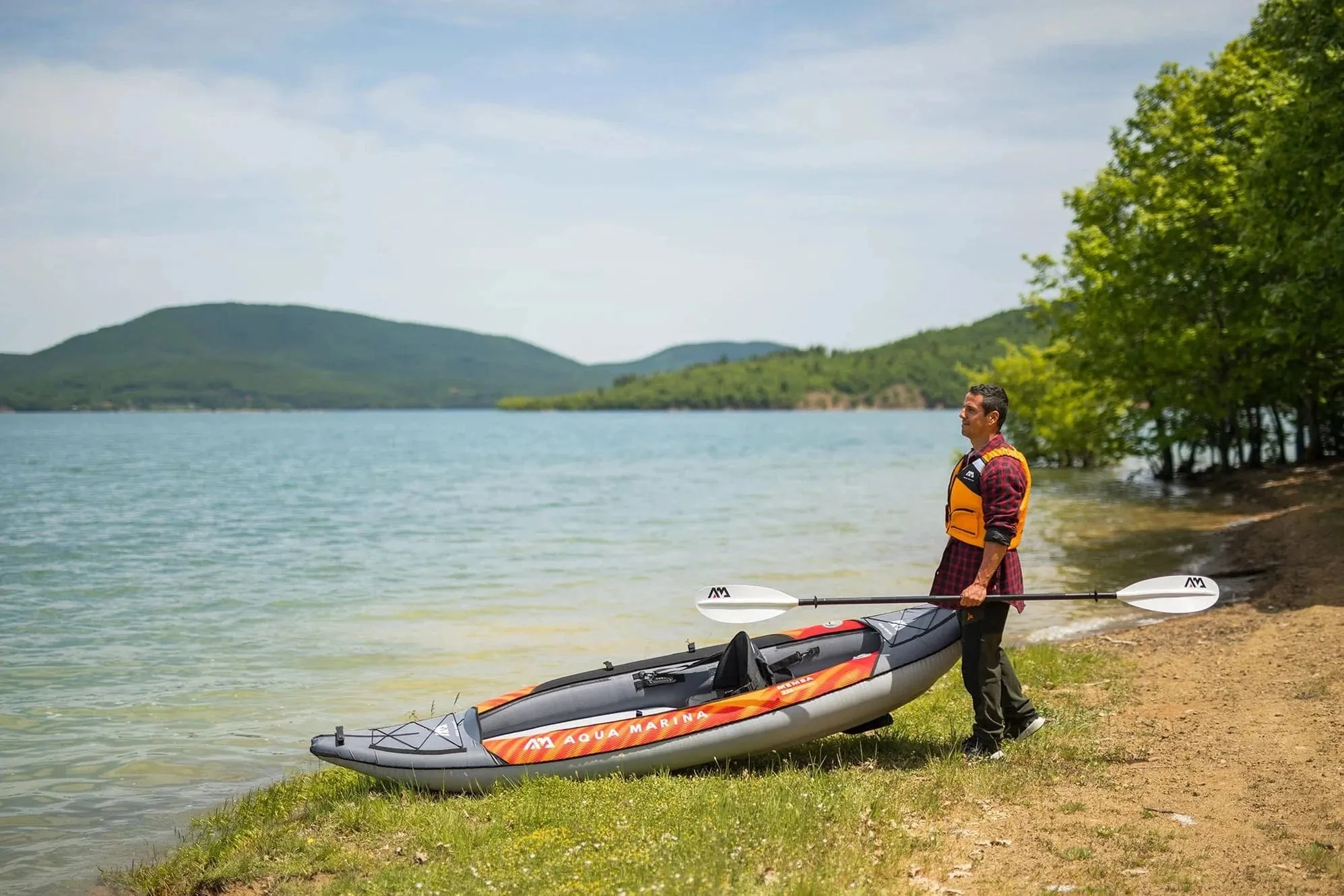 Aqua Marina ME-330 10'10" Memba 330 Professional 1-person Kayak