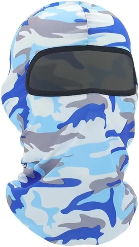 Balaclava Ski Mask Head Mask Full Face Mask Windproof Sun UV Protection Hood for Women Men