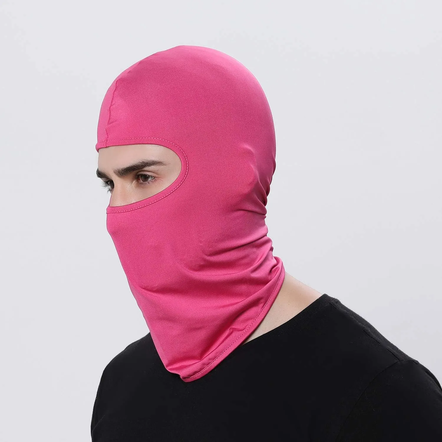Balaclava Ski Mask Head Mask Full Face Mask Windproof Sun UV Protection Hood for Women Men