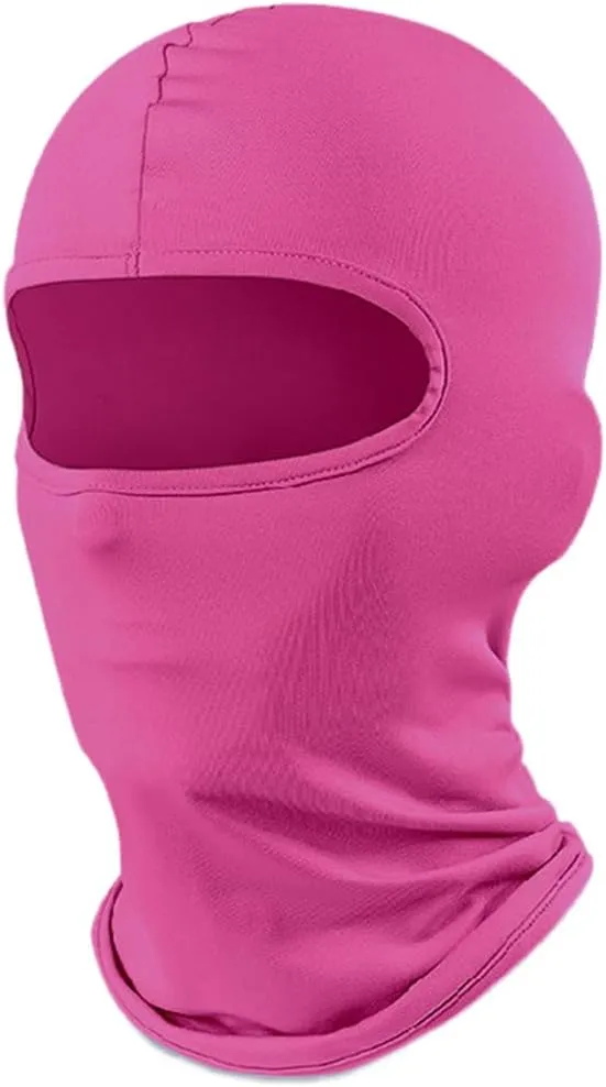 Balaclava Ski Mask Head Mask Full Face Mask Windproof Sun UV Protection Hood for Women Men