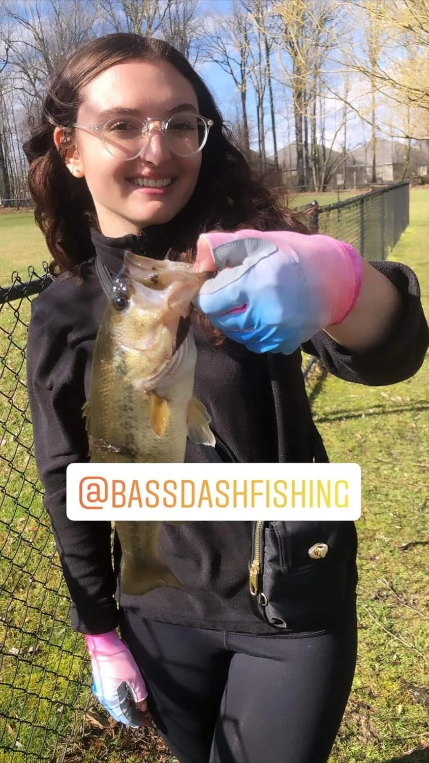 BASSDASH ALTIMATE UPF 50  Womens Fishing Gloves UV Sun Protection Fingerless Gloves for Kayaking Paddling Hiking Cycling Driving Shooting Training
