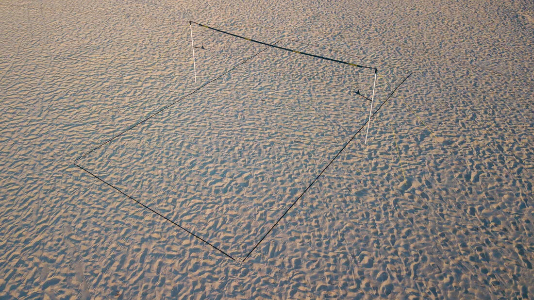 Beach Volleyball Net 6m - BV 500