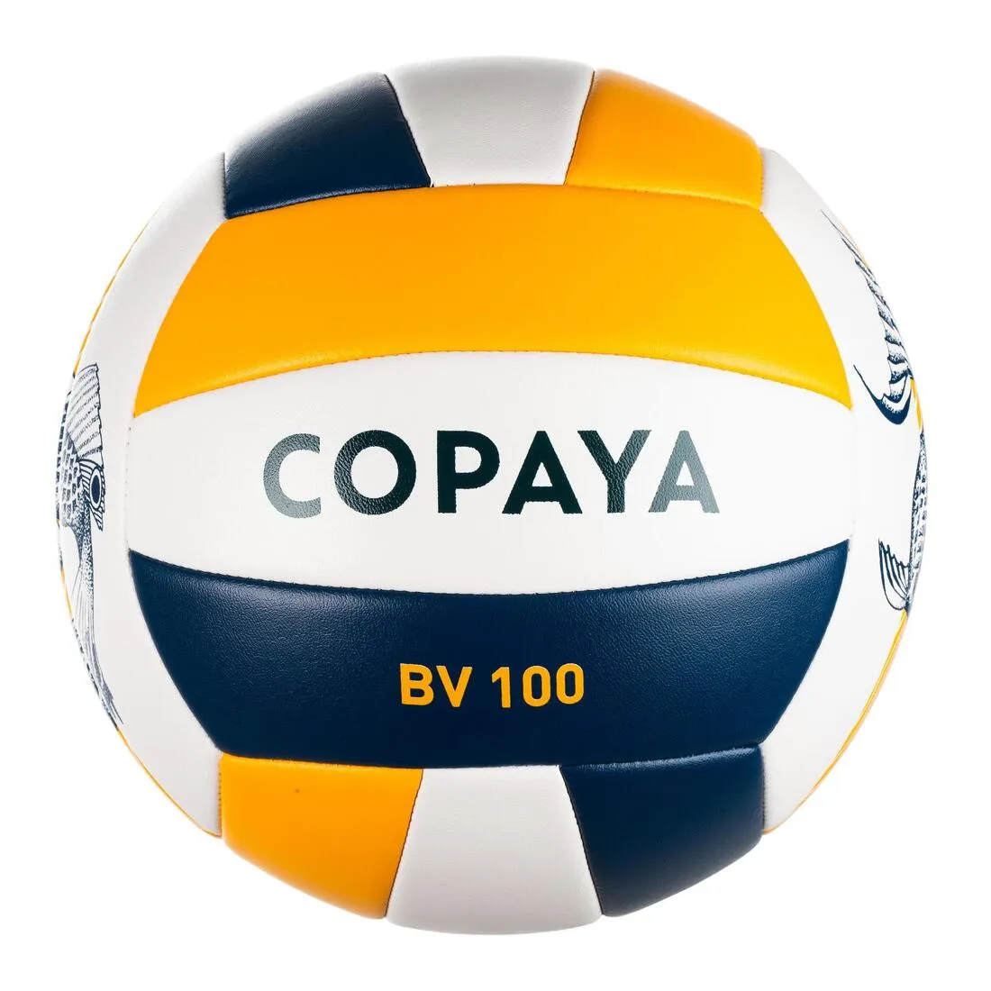 Beach Volleyball Size 5 - BV 100
