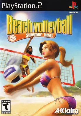 Beach Volleyball Summer Heat - Playstation 2 Pre-Played