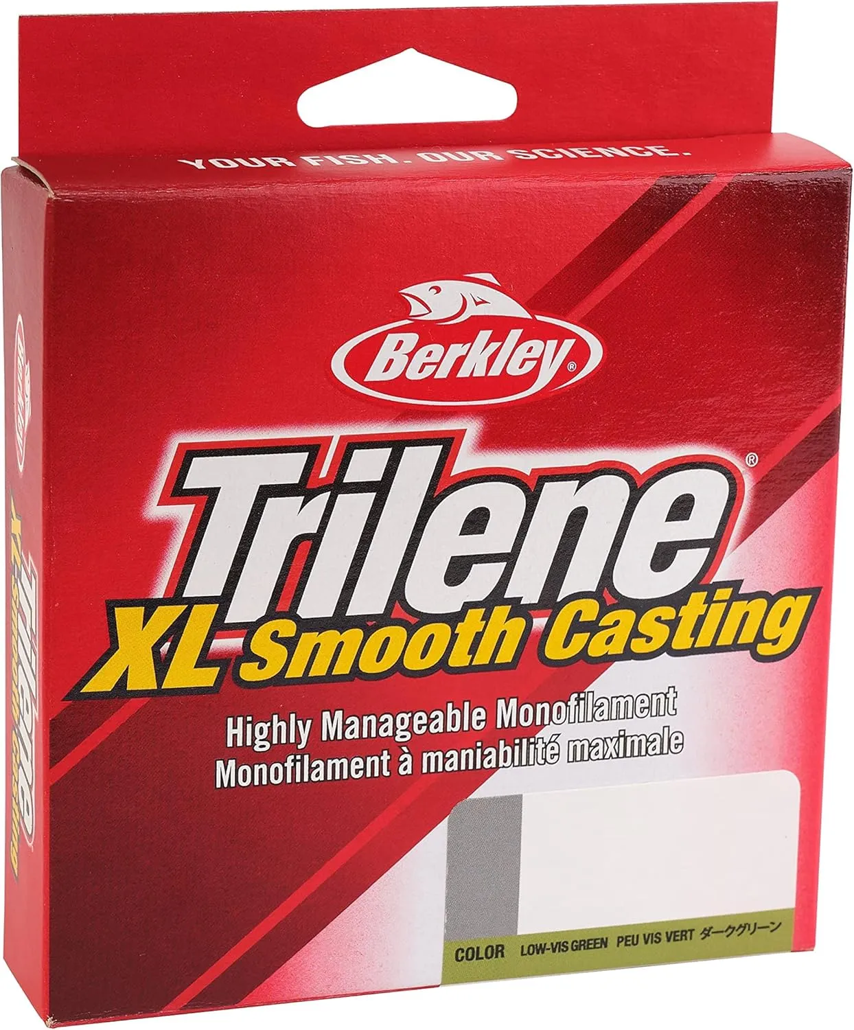 Berkley Trilene XL Monofilament Fishing Line