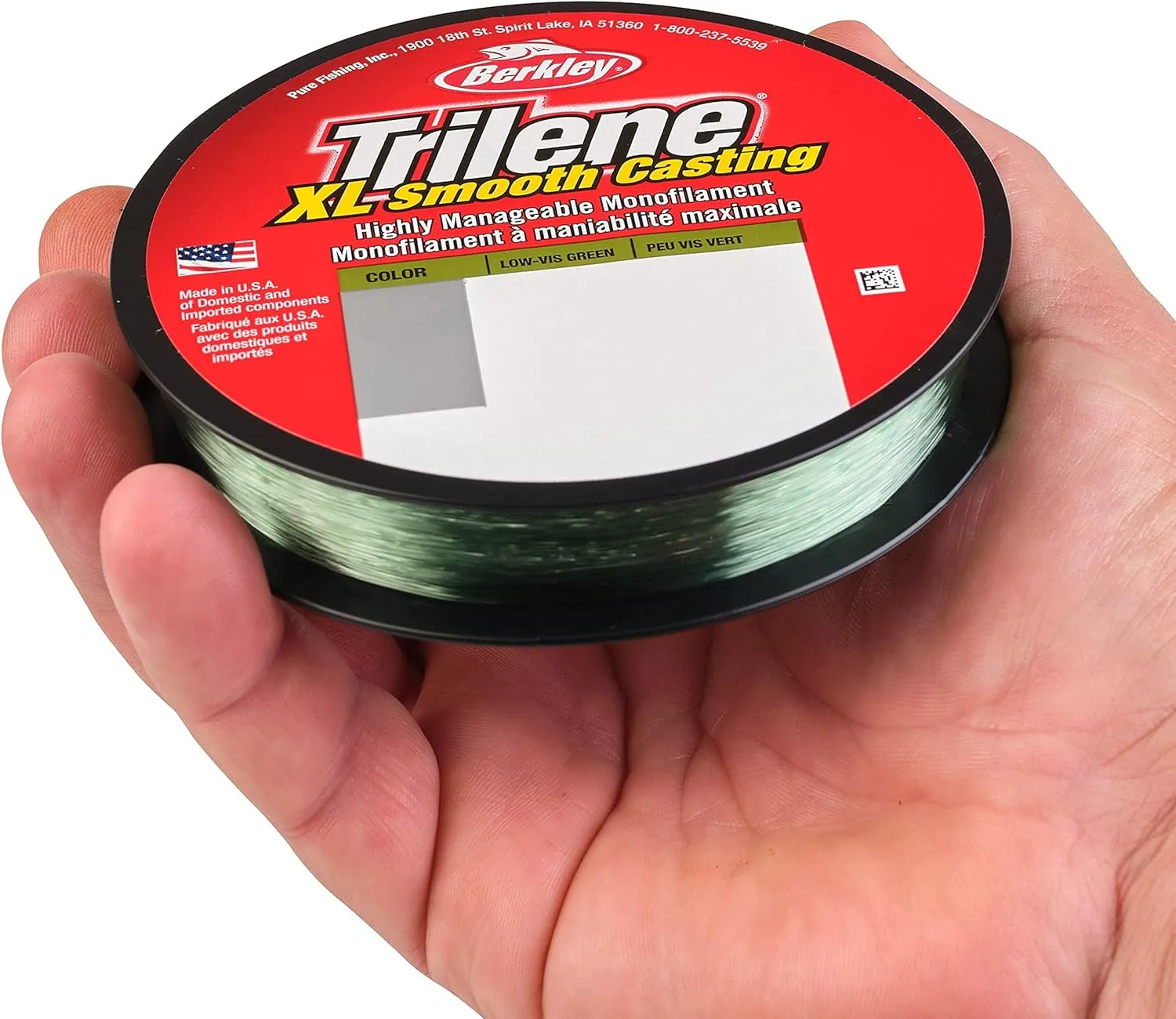 Berkley Trilene XL Monofilament Fishing Line