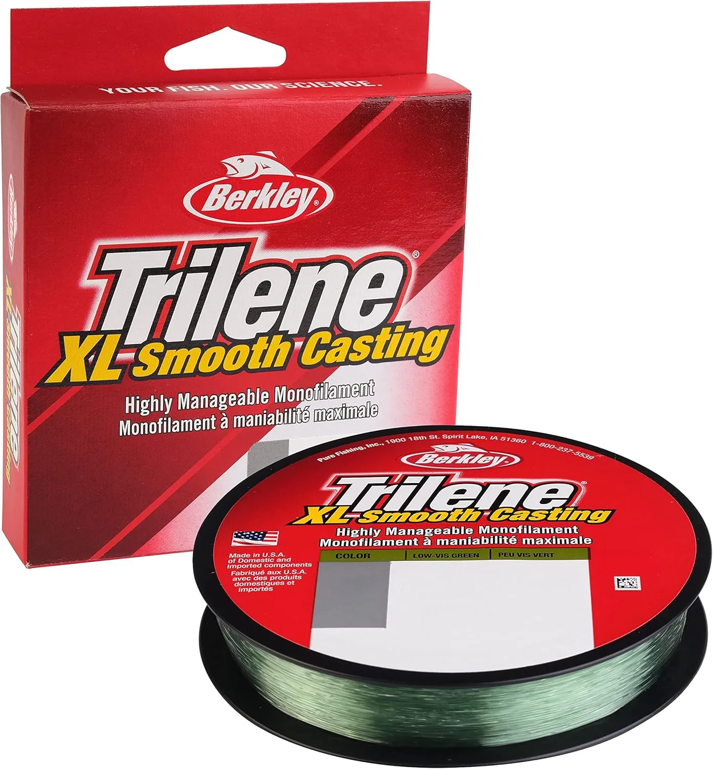 Berkley Trilene XL Monofilament Fishing Line