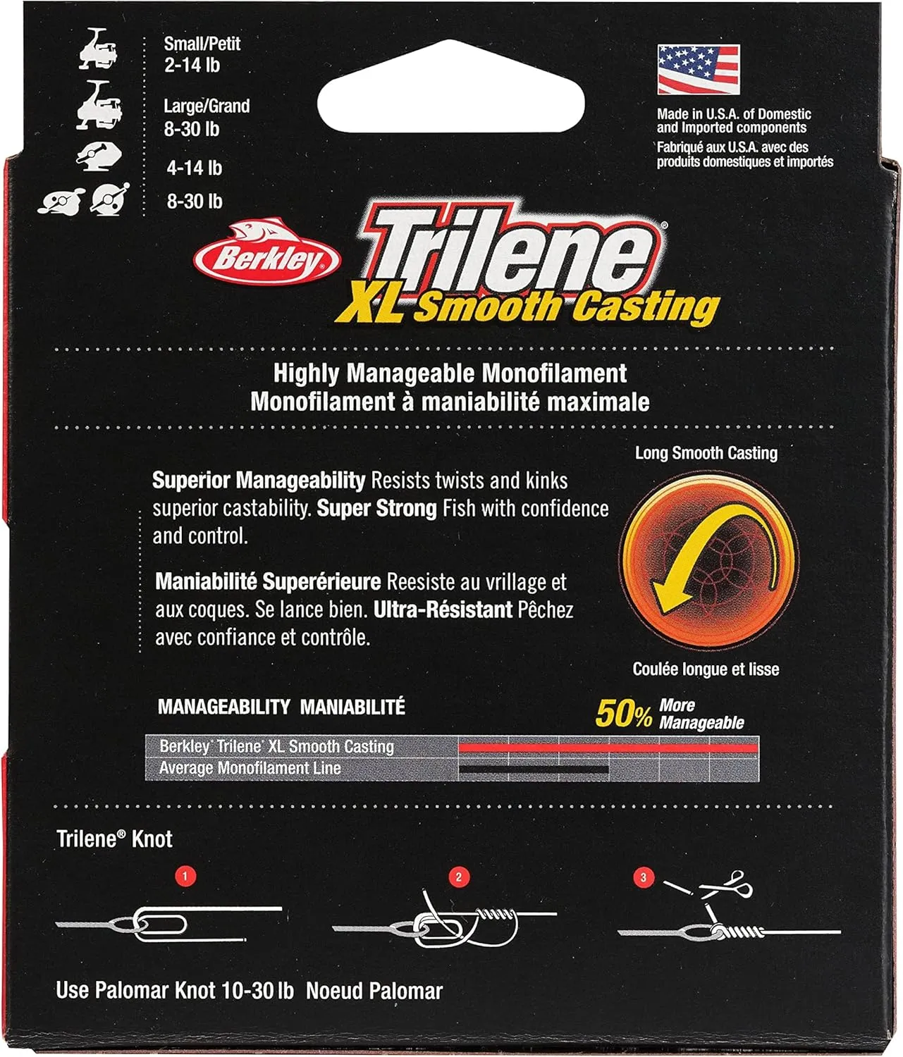 Berkley Trilene XL Monofilament Fishing Line