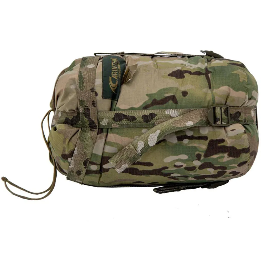 Carinthia Tropen Sleeping Bag Multicam L 200