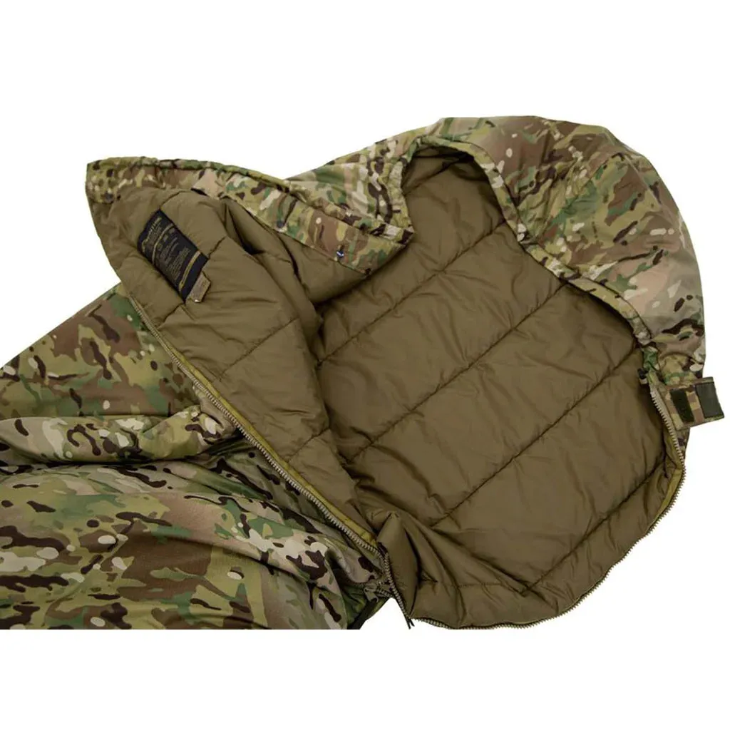 Carinthia Tropen Sleeping Bag Multicam L 200