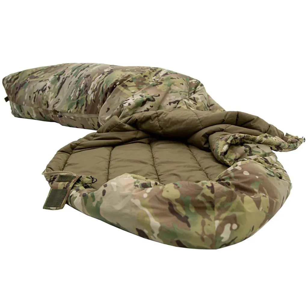 Carinthia Tropen Sleeping Bag Multicam L 200