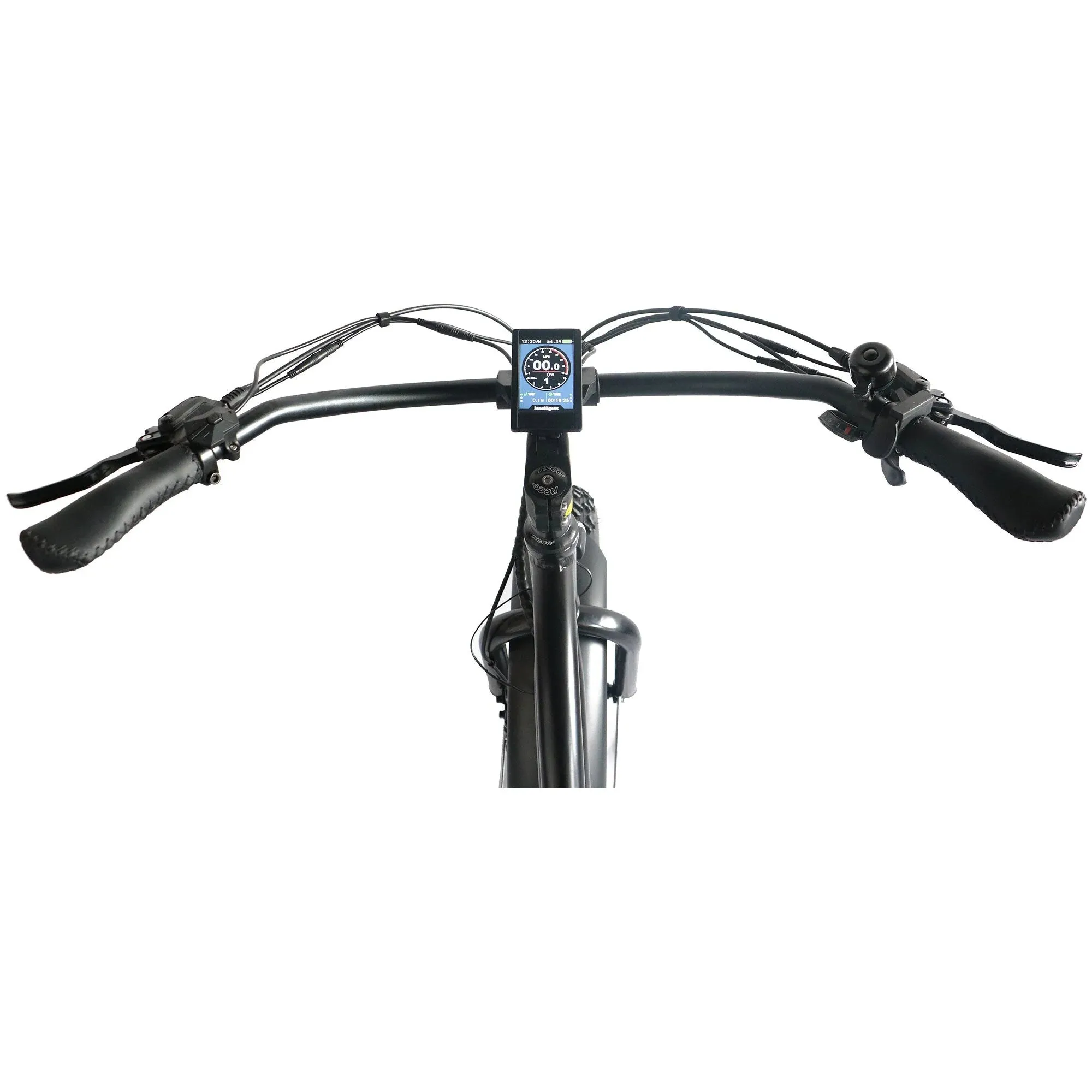 Coastal Cruiser Fat Tire Step Thru Mini Beach Cruiser Electric Bike - 750W, 52V, 17 Ah, 20x4",rack and fenders included!