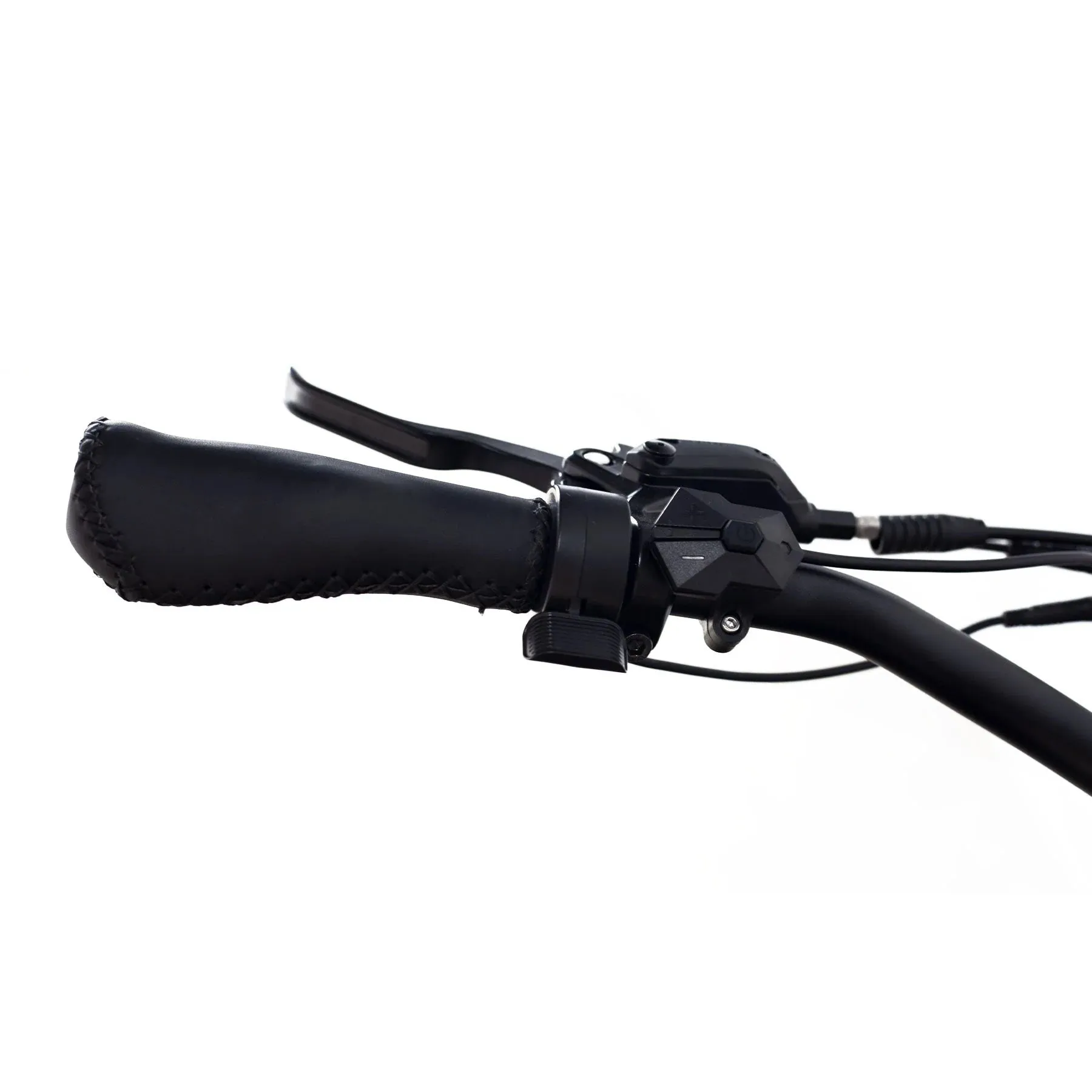 Coastal Cruiser Fat Tire Step Thru Mini Beach Cruiser Electric Bike - 750W, 52V, 17 Ah, 20x4",rack and fenders included!