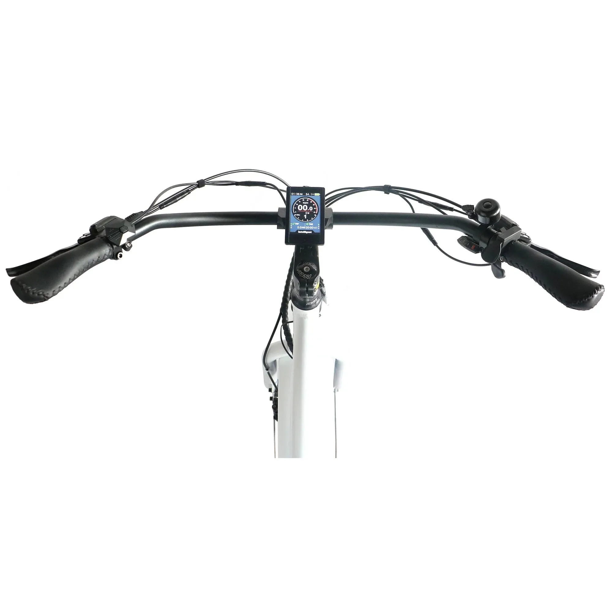 Coastal Cruiser Fat Tire Step Thru Mini Beach Cruiser Electric Bike - 750W, 52V, 17 Ah, 20x4",rack and fenders included!