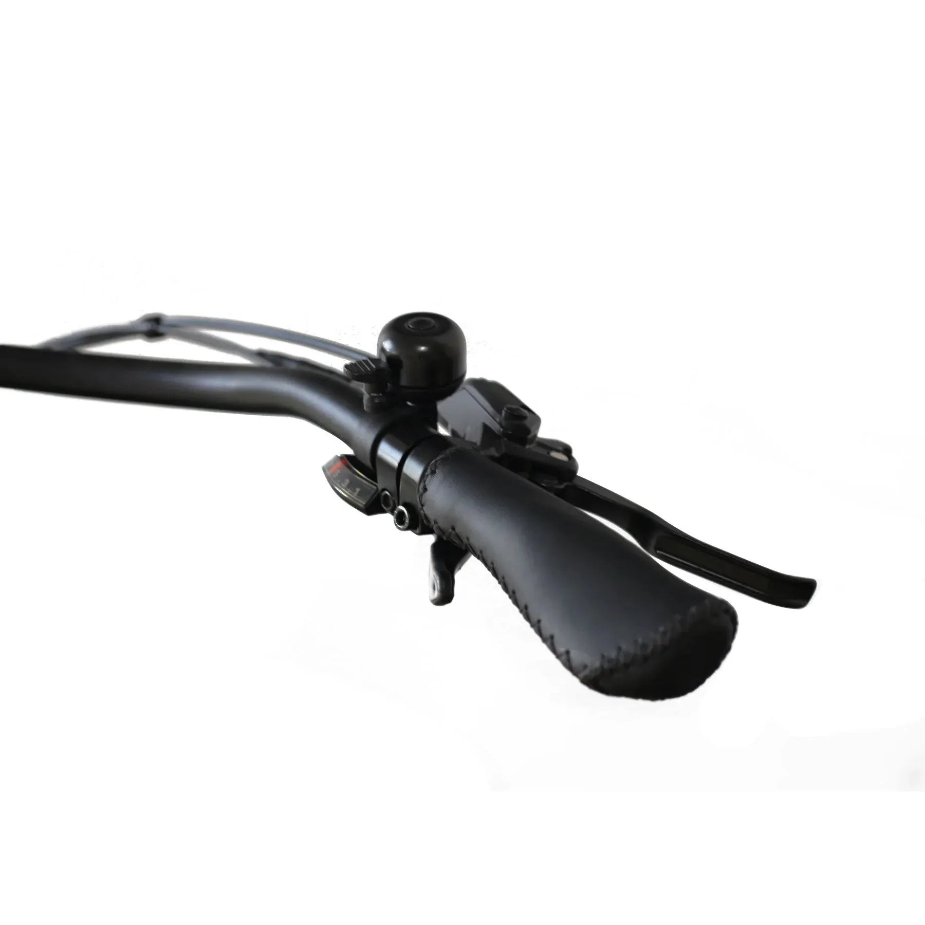 Coastal Cruiser Fat Tire Step Thru Mini Beach Cruiser Electric Bike - 750W, 52V, 17 Ah, 20x4",rack and fenders included!