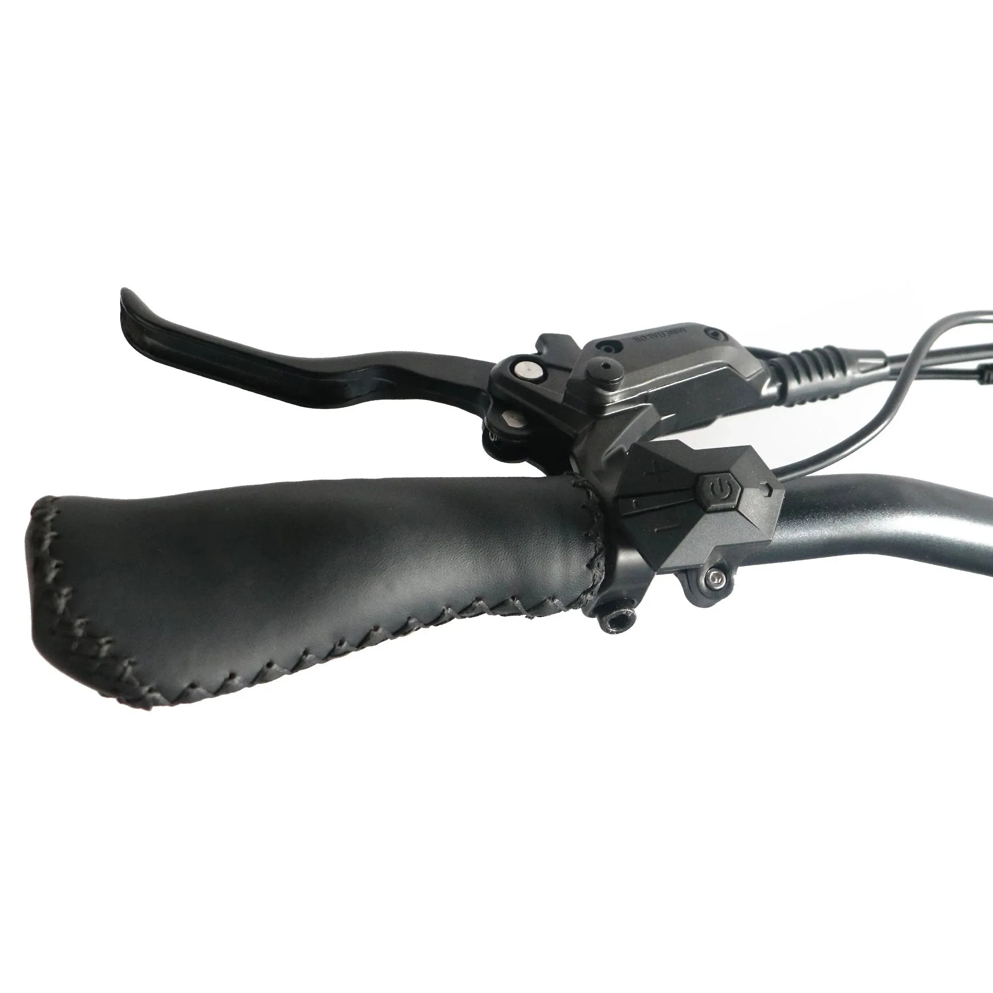 Coastal Cruiser Fat Tire Step Thru Mini Beach Cruiser Electric Bike - 750W, 52V, 17 Ah, 20x4",rack and fenders included!