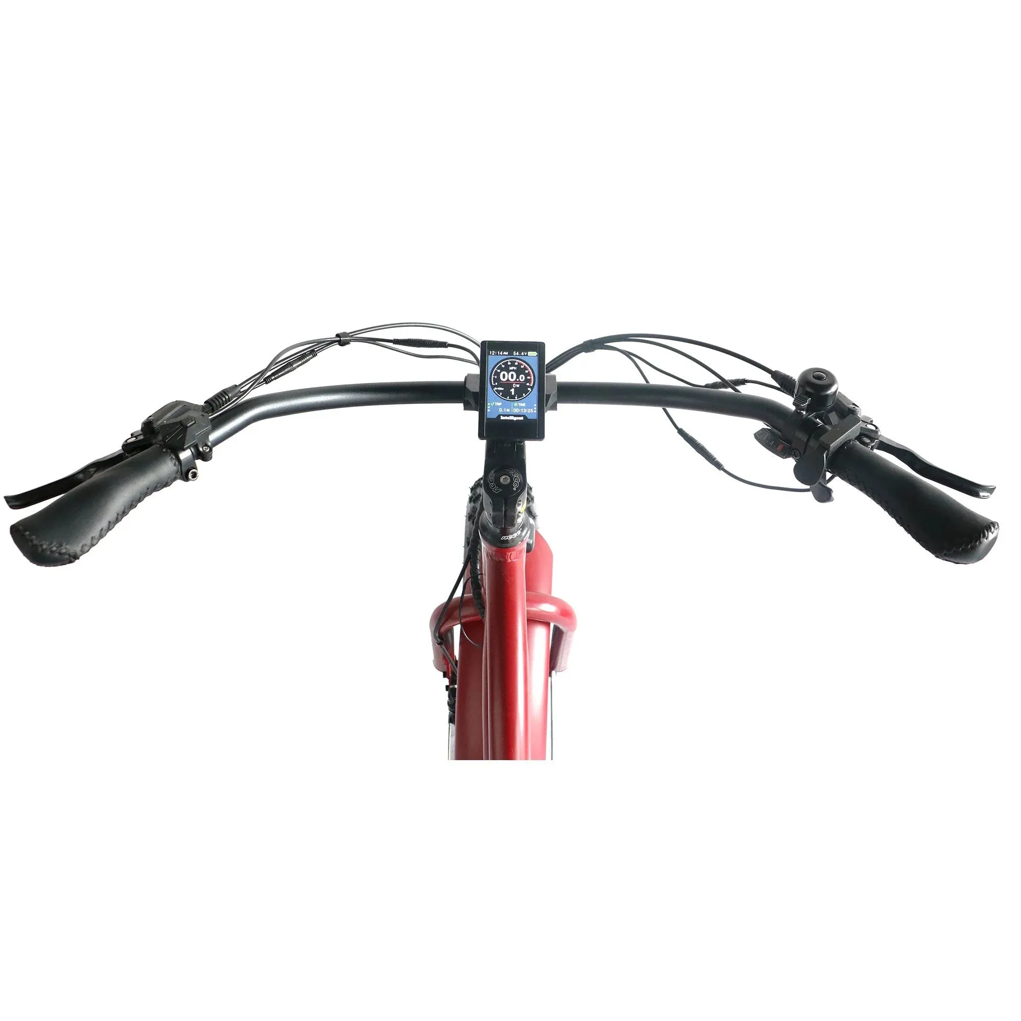 Coastal Cruiser Fat Tire Step Thru Mini Beach Cruiser Electric Bike - 750W, 52V, 17 Ah, 20x4",rack and fenders included!