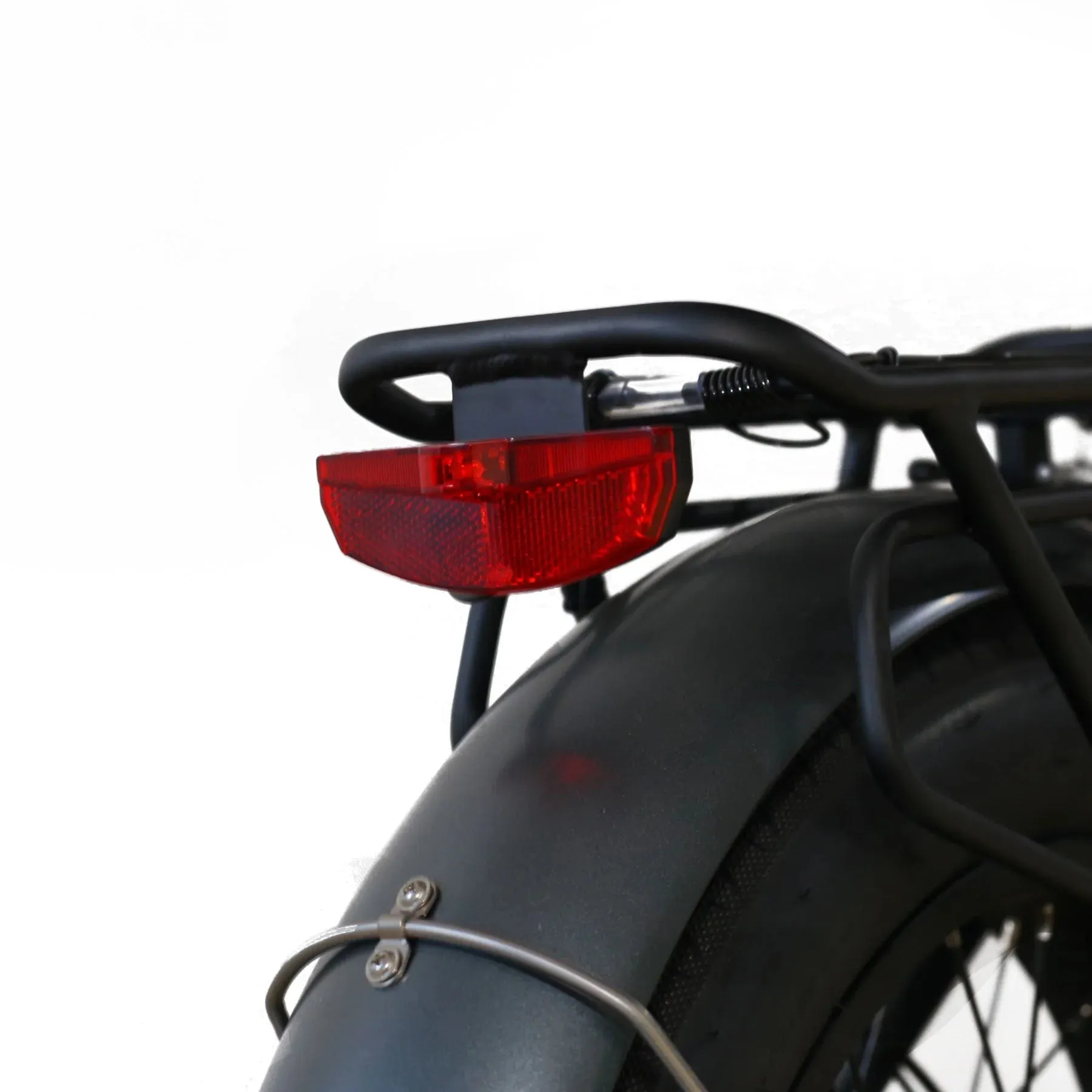 Coastal Cruiser Fat Tire Step Thru Mini Beach Cruiser Electric Bike - 750W, 52V, 17 Ah, 20x4",rack and fenders included!