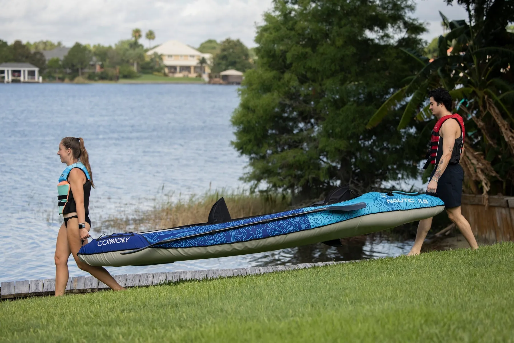 Connelly Nautic 11.5' Inflatable Tandem Kayak