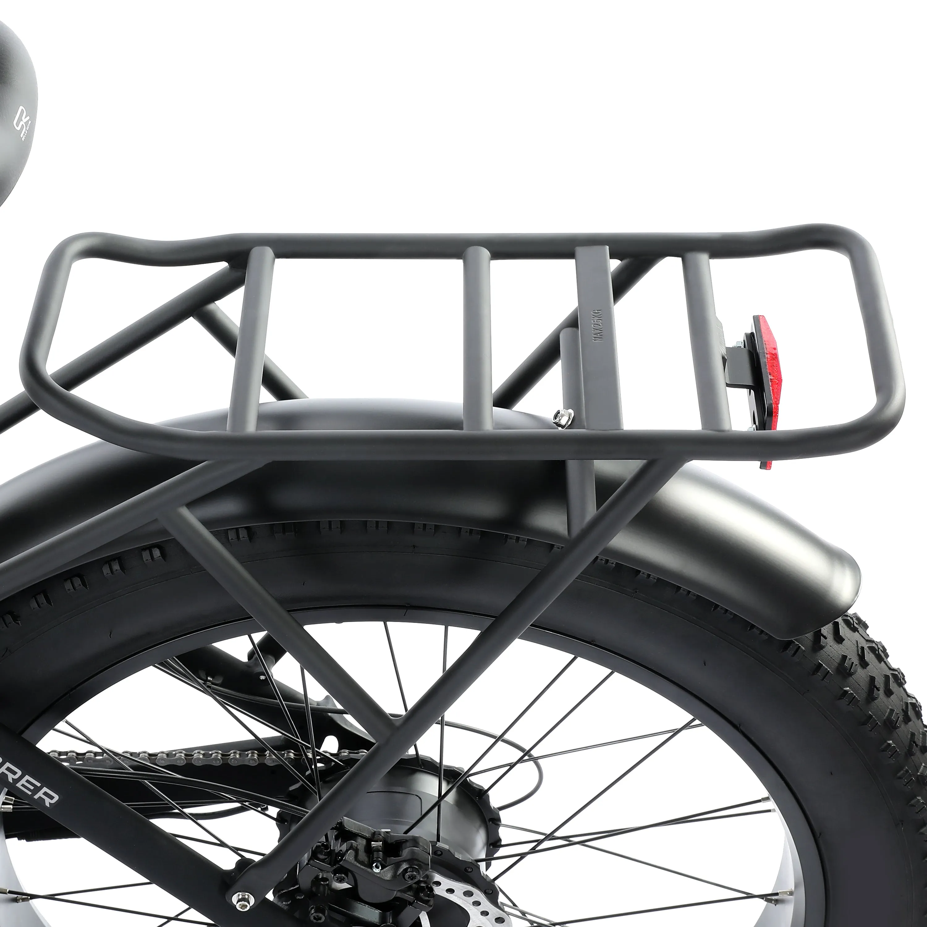 Ecotric Explorer Fat Tire Electric Bike