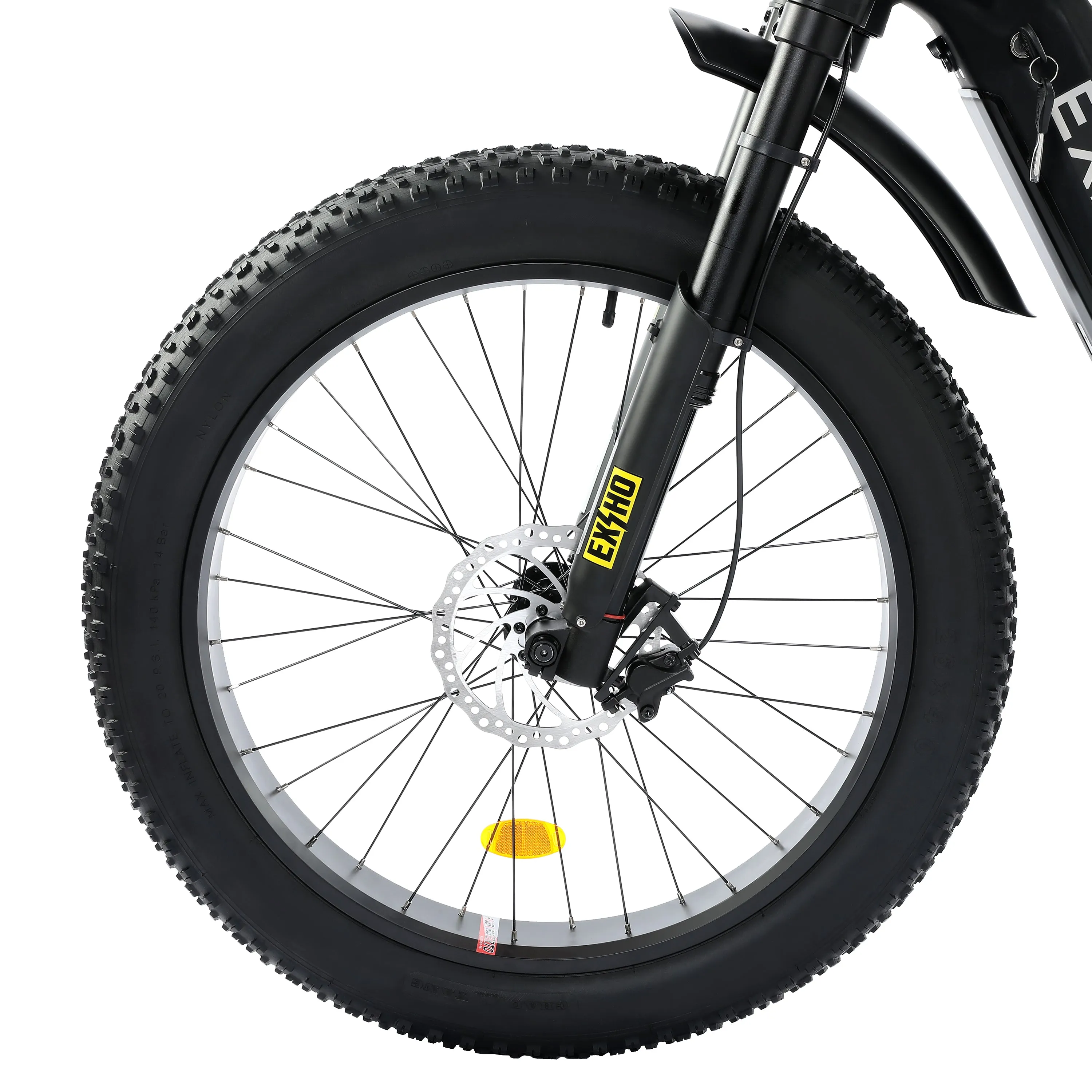 Ecotric Explorer Fat Tire Electric Bike