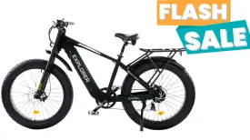 Ecotric Explorer Fat Tire Electric Bike