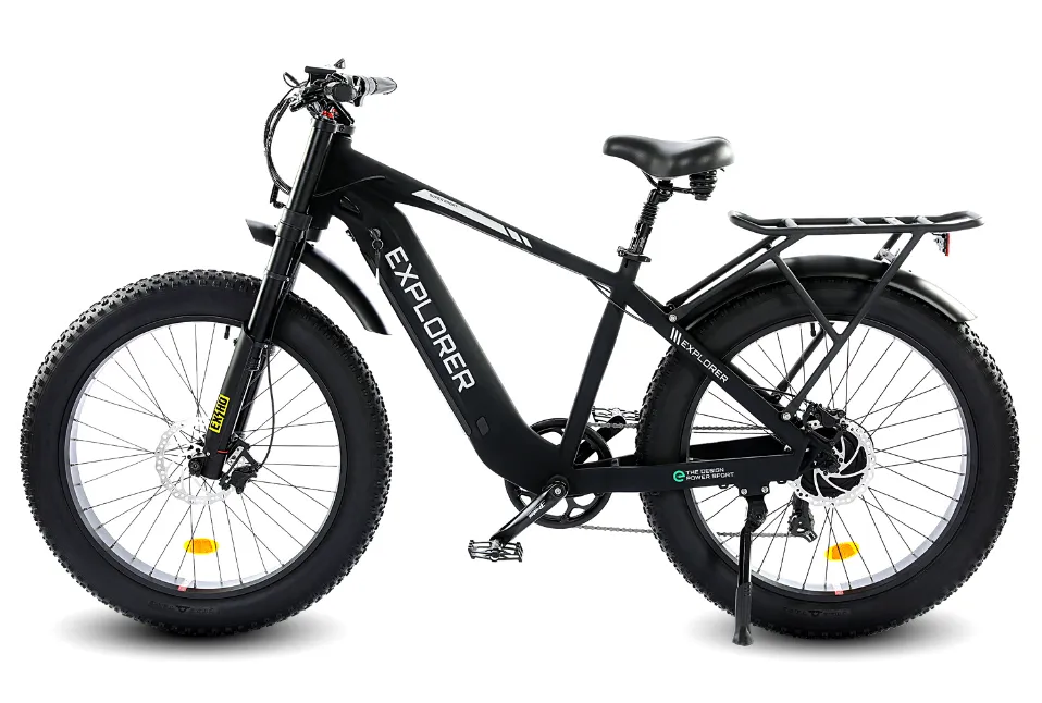 Ecotric Explorer Fat Tire Electric Bike