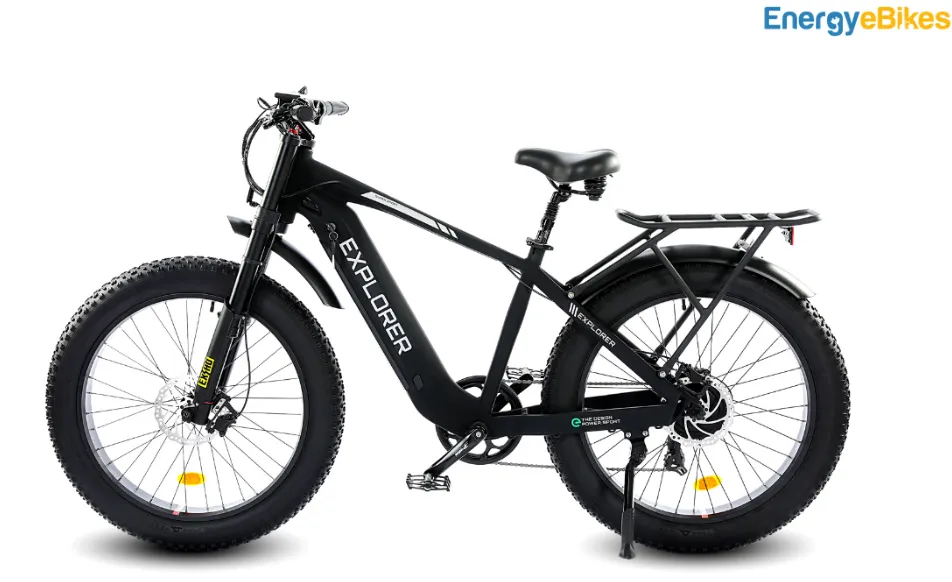Ecotric Explorer Fat Tire Electric Bike