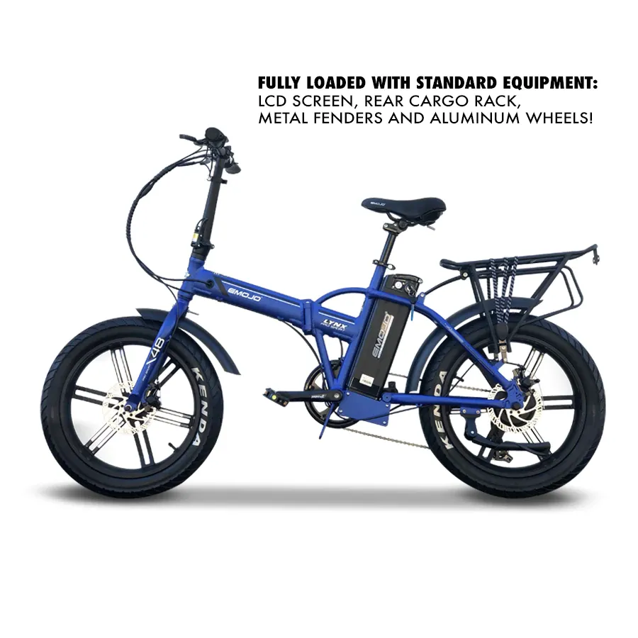 Emojo Lynx Pro Sport 48V 500W Electric Bike